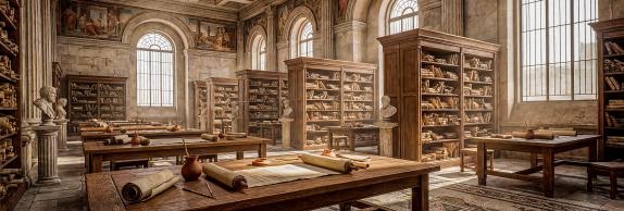 In Bibliotheca Alexandrina – Origenes Doctor Sapientiae