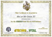 gree-belt