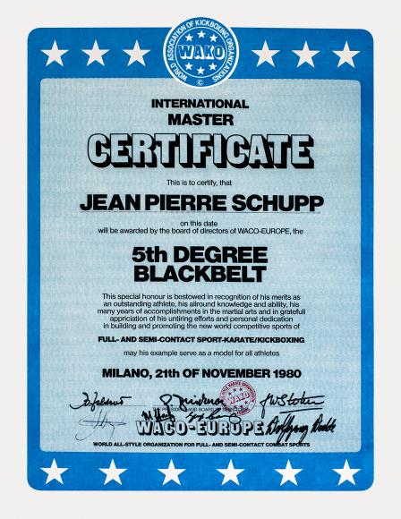 WAKO Co-Founder in 1977